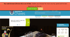 Desktop Screenshot of chaves.pt