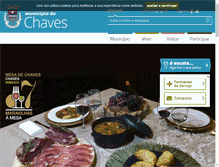 Tablet Screenshot of chaves.pt